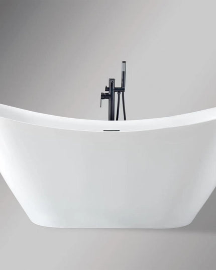 Cadă Freestanding Albă 1600x750x590– Design Modern și Elegant, Material Premium