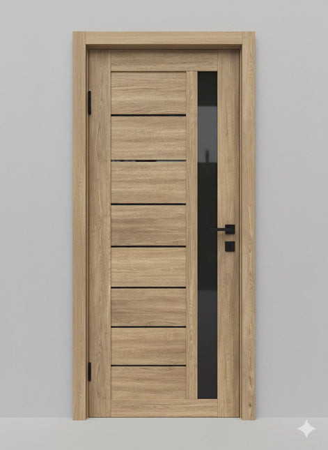 Usa Mdf cu toc reglabil DECO 09 BG NASHVILLE OAK