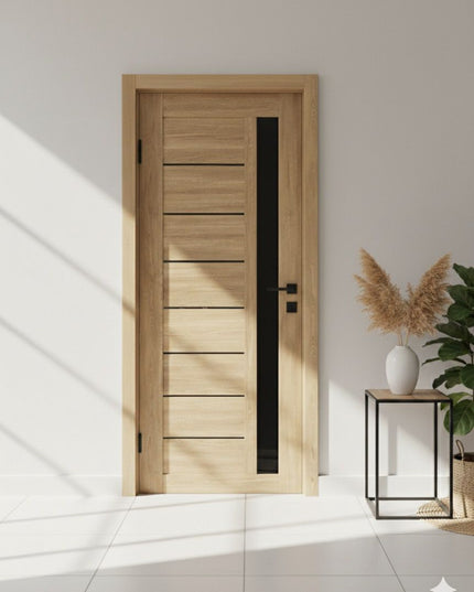 Usa Mdf cu toc reglabil DECO 09 BG NASHVILLE OAK