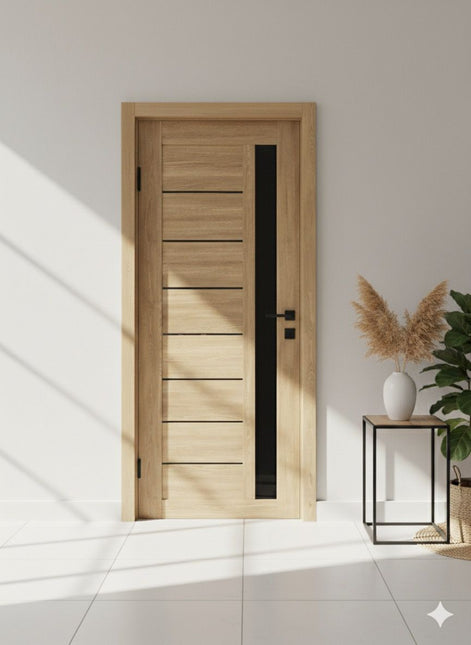 Usa Mdf cu toc reglabil DECO 09 BG NASHVILLE OAK