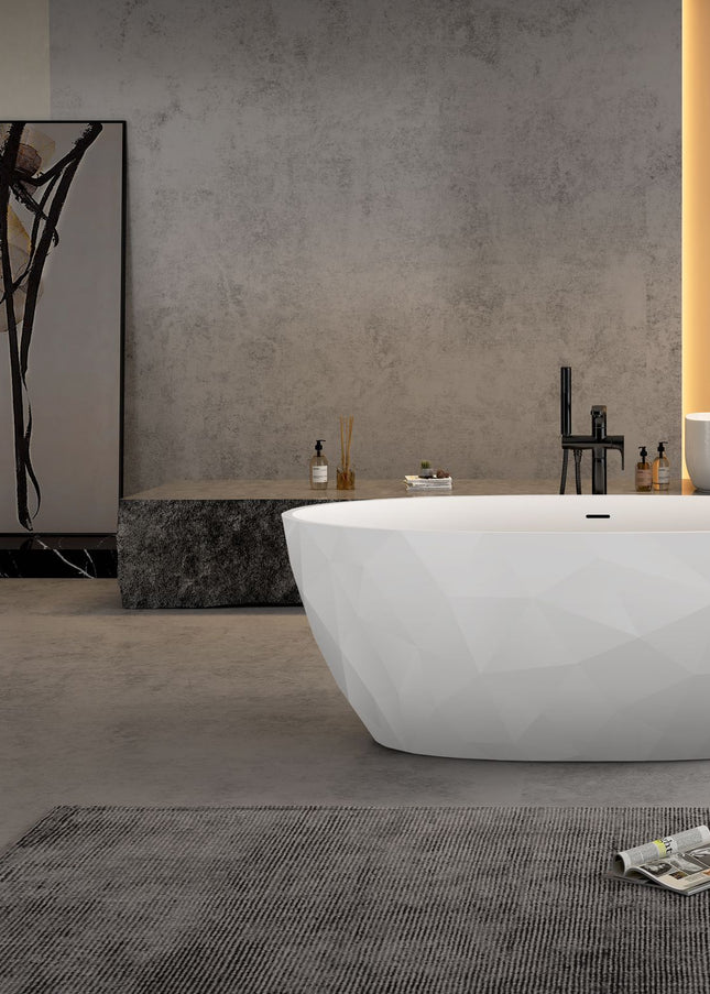 Cada din acril freestanding Iolanda JL6815