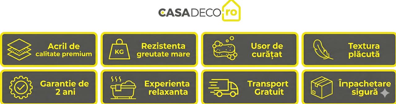 Cada din acril freestanding Nirvana JL6982 b