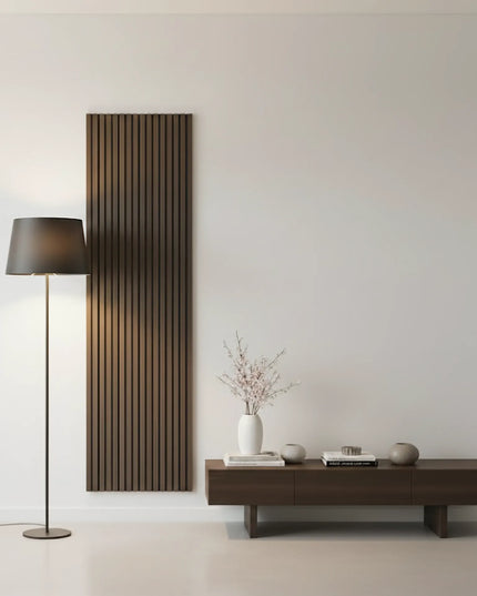 Panou riflaj Parallel Line ZH1V2509 – nuc închis cu fundal negru