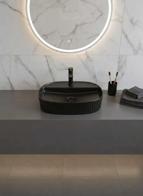Lavoar ceramic negru mat A753-CBK-M – design modern