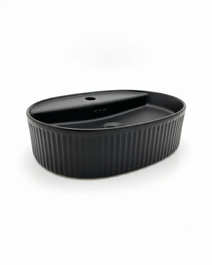 Lavoar ceramic negru mat A753-CBK-M – design modern
