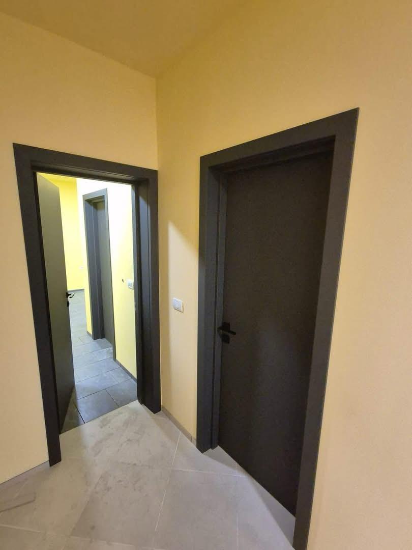 Ușă de interior BLANK Graphite silk mat