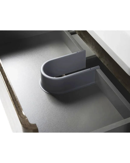 Mobilier de baie pe pardoseală Accent castan