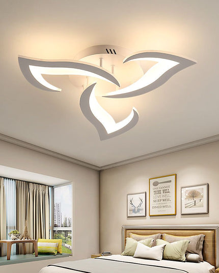 Lustră LED cu Telecomandă WiFi 58cm – Iluminare Inteligentă și Modernă  G16801/3 WT