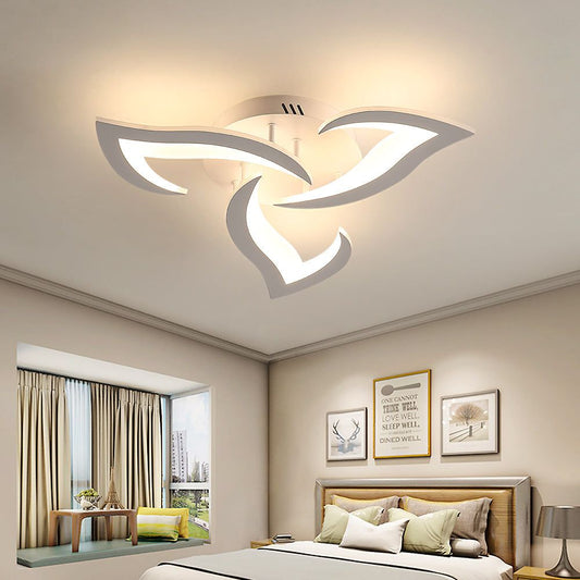 Lustră LED cu Telecomandă WiFi 58cm – Iluminare Inteligentă și Modernă  G16801/3 WT