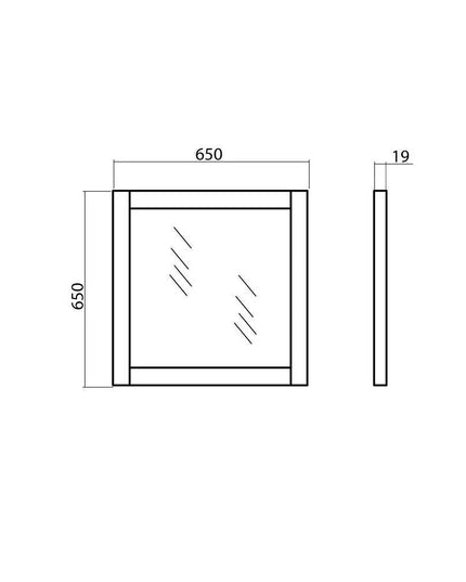 Oglindă Olimpia 100 cm