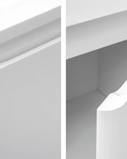 Mobilier de baie pe pardoseală Accent alb