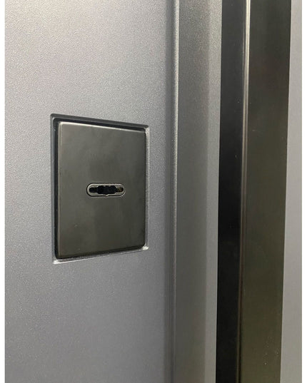 Usa Intrare Alaska thermo artwood (alb interior)