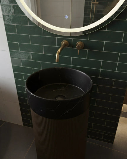 Lavoar Freestanding Premium din Lemn Masiv