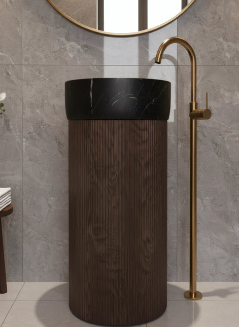 Lavoar Freestanding Premium din Lemn Masiv