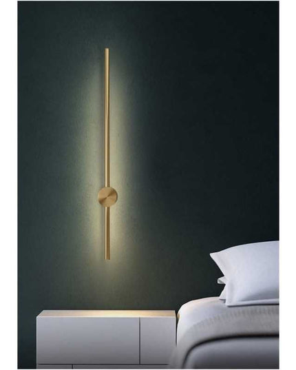 Aplica LED 100cm Bar Minimalist Gold – Eleganță și Iluminare Modernă - 9115/1000 GD