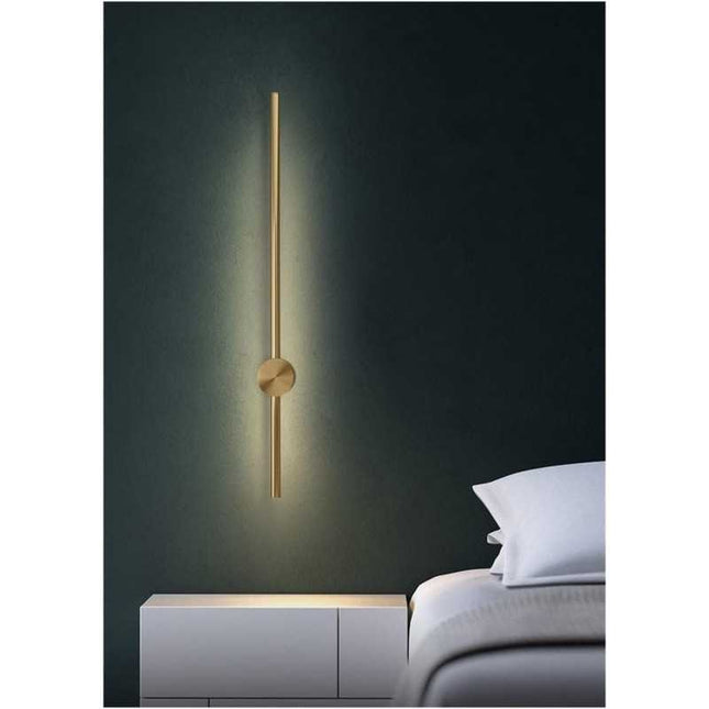 Aplica LED 100cm Bar Minimalist Gold – Eleganță și Iluminare Modernă - 9115/1000 GD