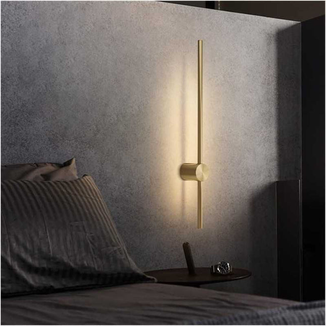 Aplica LED 100cm Bar Minimalist Gold – Eleganță și Iluminare Modernă - 9115/1000 GD
