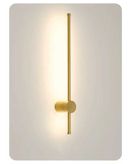 Aplică LED 80cm Bar Minimalist Gold – Eleganță și Iluminare Modernă - 9115/800 GD