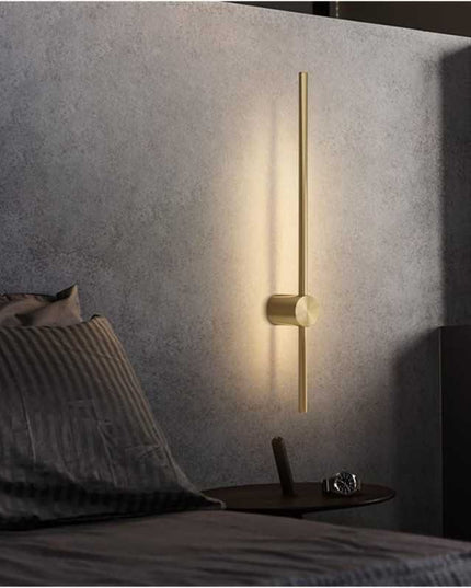 Aplică LED 80cm Bar Minimalist Gold – Eleganță și Iluminare Modernă - 9115/800 GD