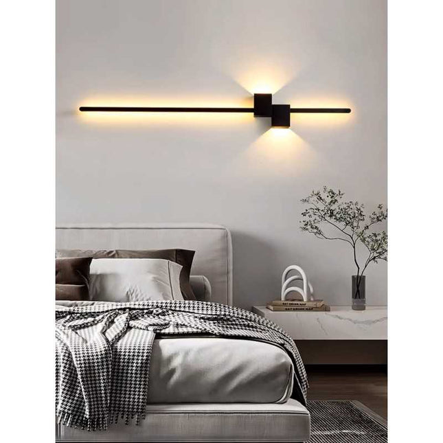 Aplica LED 80cm Bar Minimalist Negru  - 9110/800 BK