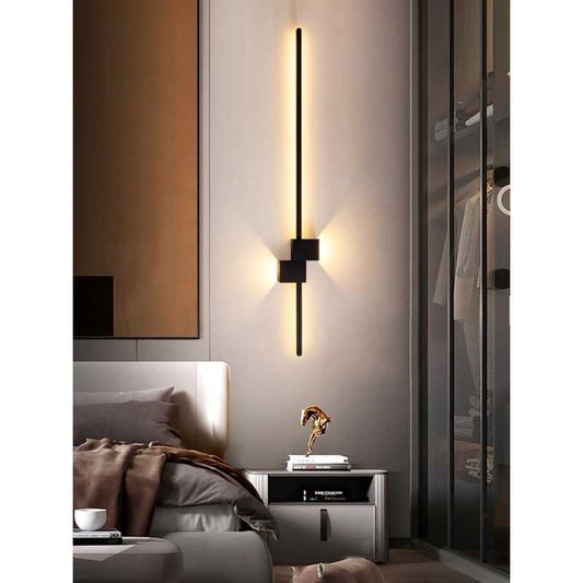 Aplica LED 80cm Bar Minimalist Negru  - 9110/800 BK
