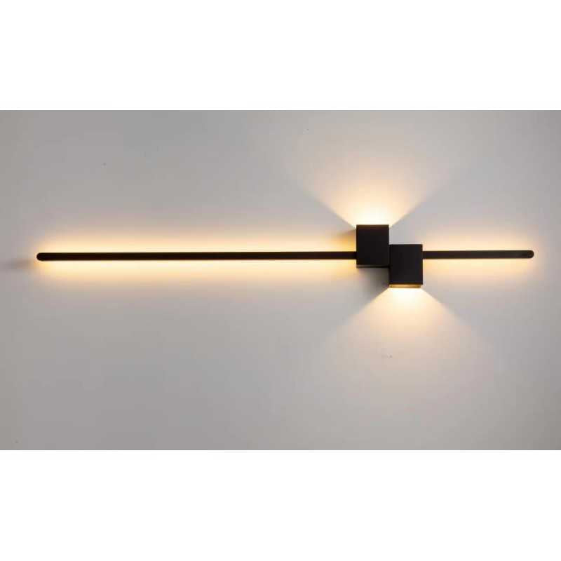 Aplica LED 80cm Bar Minimalist Negru  - 9110/800 BK