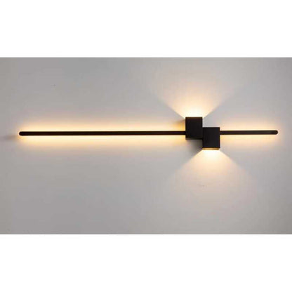 Aplica LED 80cm Bar Minimalist Negru  - 9110/800 BK