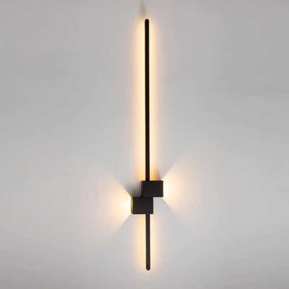 Aplica LED 80cm Bar Minimalist Negru  - 9110/800 BK