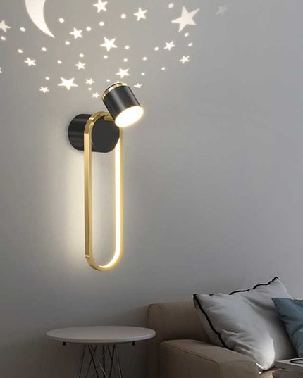 Aplică LED cu Cer Înstelat – Eleganță și Atmosferă Relaxantă 9117