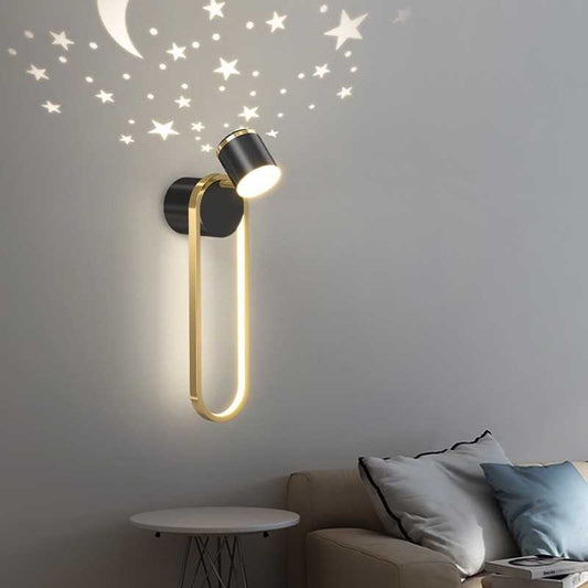 Aplică LED cu Cer Înstelat – Eleganță și Atmosferă Relaxantă 9117