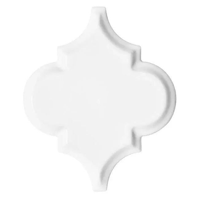 Faianta Arabesco White 13,1×15,8