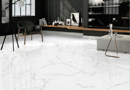 GRESIE ATTICA STATUARIO GLOSSY 60X120 cm