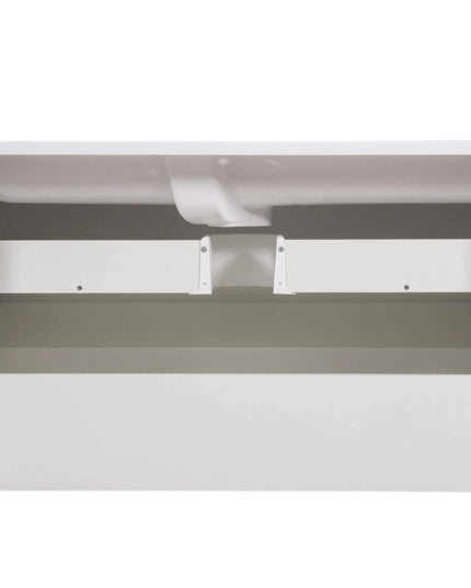 Mobilier de baie suspendat Accent alb