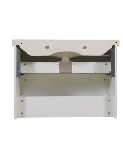 Mobilier de baie suspendat Alfa alb