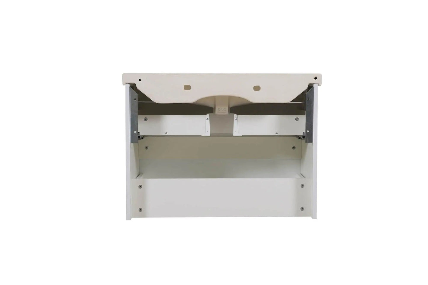 Mobilier de baie suspendat Alfa alb