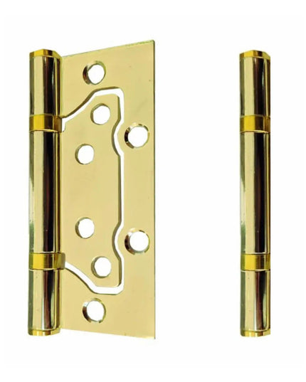 Balama aplicata din metal tip fluture (aurie)