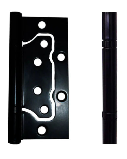 Balama aplicata din metal tip fluture (neagra)