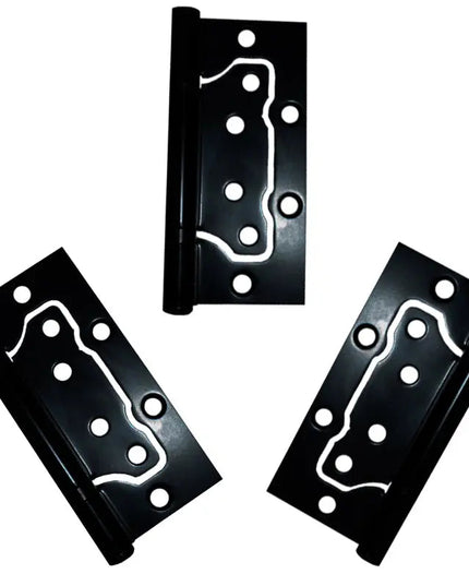 Balama aplicata din metal tip fluture (neagra)