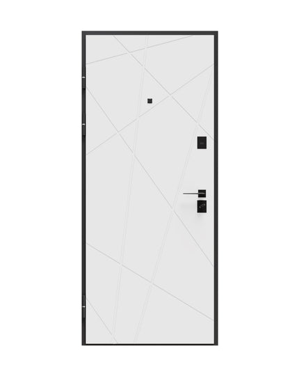 Usa intrare Barcelona Alb Interior