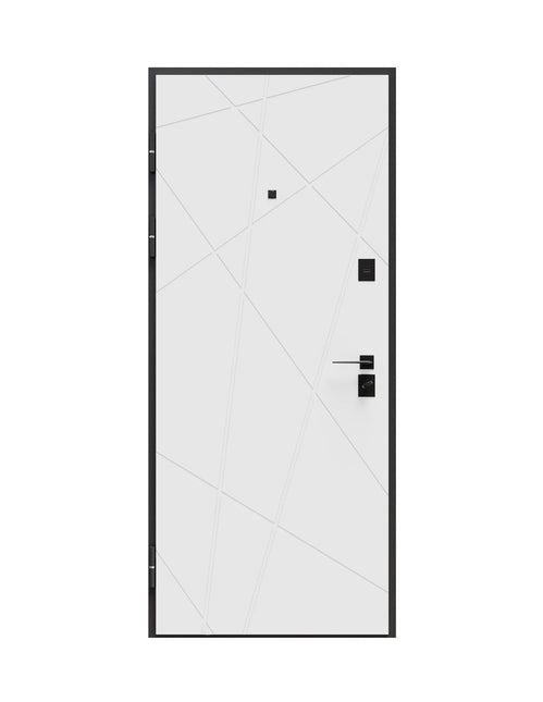 Usa intrare Barcelona Alb Interior