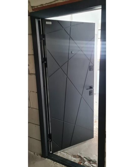 Usa intrare Barcelona Alb Interior