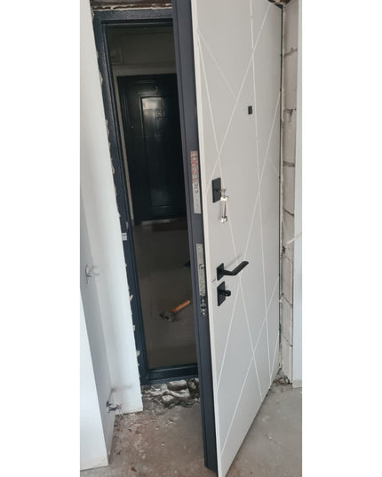 Usa intrare Barcelona Alb Interior