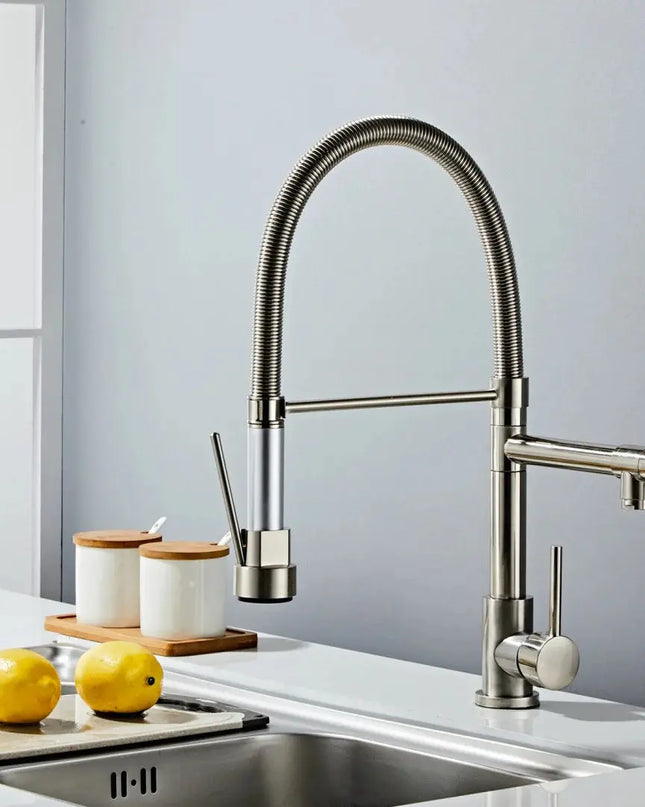 Baterie Bucătărie Profesionala Inox