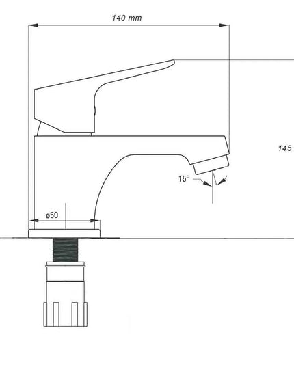 Baterie de Lavoar Smack 6885L