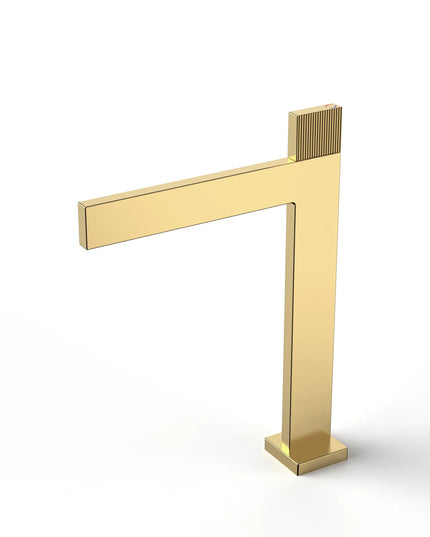 Baterie Lavoar Înaltă Slim Modern SMK5029-3 Auriu Smack