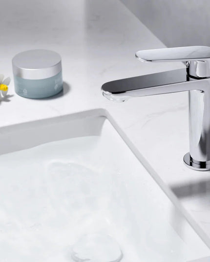 Baterie Lavoar Premium, Modern Edition SMK5010, Cromat