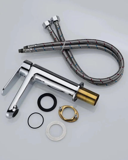 Baterie Lavoar Premium, Modern Edition SMK5010, Cromat