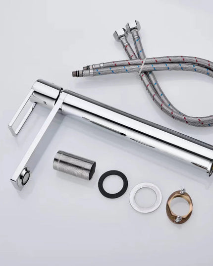 Baterie de Lavoar SMK5002 – Design Modern și Eleganță Contemporană