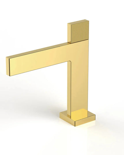 Baterie Lavoar Slim Modern SMK5028-3 Smack Auriu