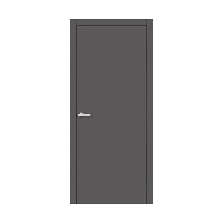 Ușă de interior BLANK Graphite silk mat